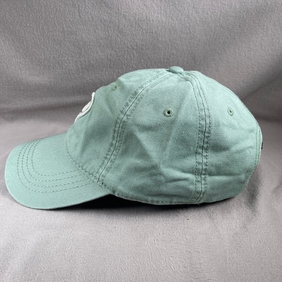 American Eagle Hat Womens One Size Green Strapback Cap Adjustable Embroidered - Picture 2 of 10